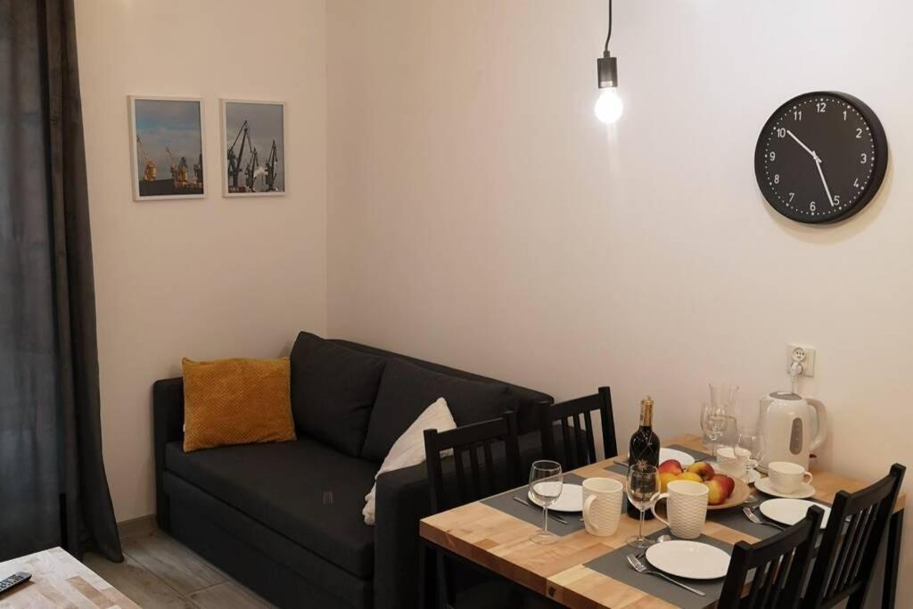 The Yellow Apartment Gdansk Exterior foto