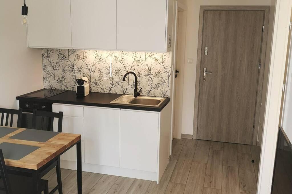 The Yellow Apartment Gdansk Exterior foto